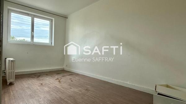 Maison 3 chambre à rénover sans jardin et sans garage