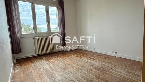 Maison 3 chambre à rénover sans jardin et sans garage