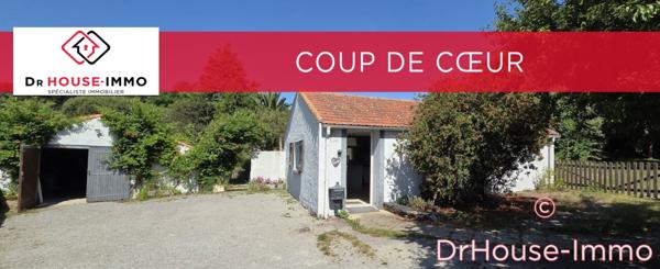 Maison à vendre 2 pièces de 45 m²