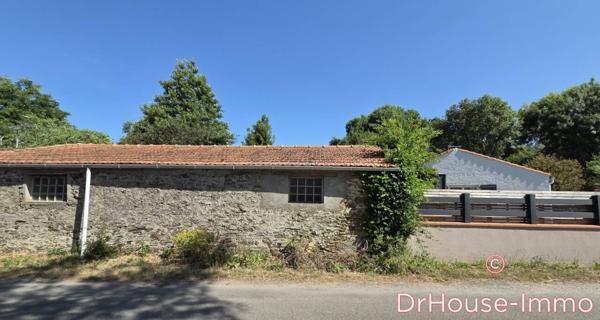 Maison à vendre 2 pièces de 45 m²