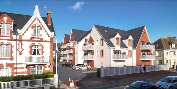 Achat appartement Ouistreham - 2 pièce(s) - 44 m² - 248 810 €