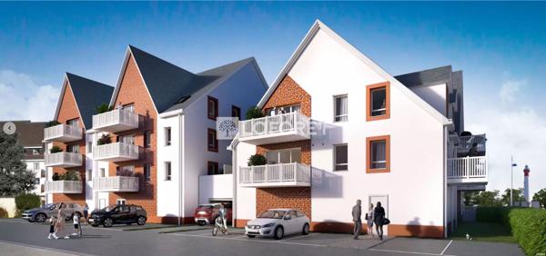 Achat appartement Ouistreham - 2 pièce(s) - 44 m² - 248 810 €