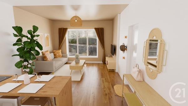 Appartement T2 à vendre  2 pièces - 39,40 m2 FOUGERES - 35