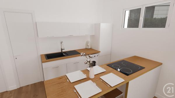 Appartement T2 à vendre  2 pièces - 39,40 m2 FOUGERES - 35