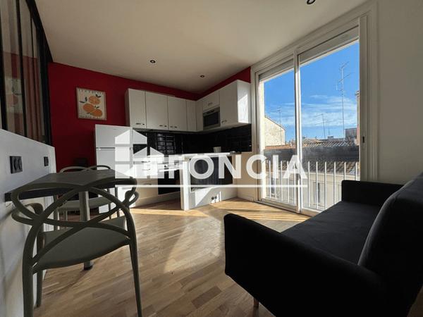 Location Studio meublé 25.44 m² - 7 RUE SAINT GERMIER Toulouse 31000