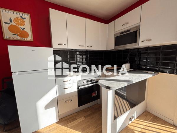 Location Studio meublé 25.44 m² - 7 RUE SAINT GERMIER Toulouse 31000