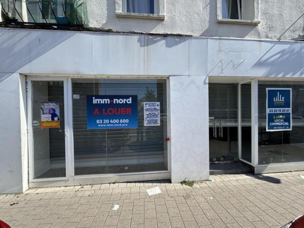 Local commecrial à Louer à LAMBERSART 3946 €