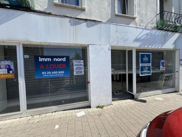 Local commecrial à Louer à LAMBERSART 3946 €