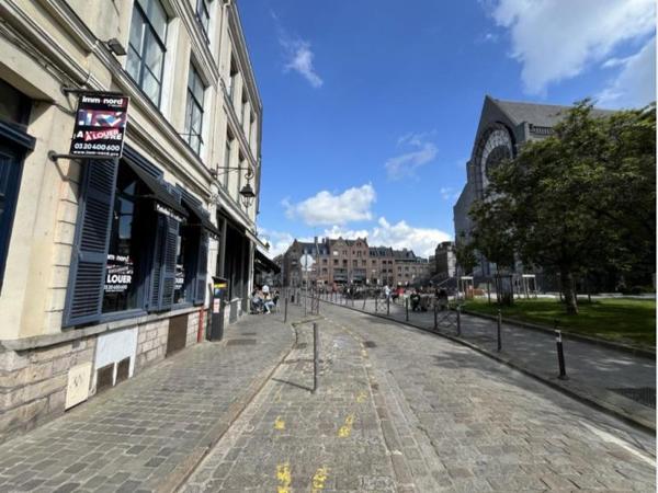 Local commecrial à Louer à LILLE 2866 €