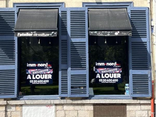 Local commecrial à Louer à LILLE 2866 €