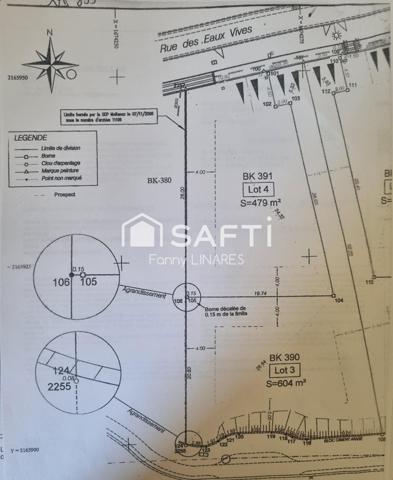 Terrain à bâtir à deux pas de toutes commodités