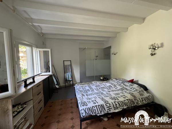 Location Charmante Maison - 3 chambres + bureau - 116m² - Jardin - COGNAC (Charente)