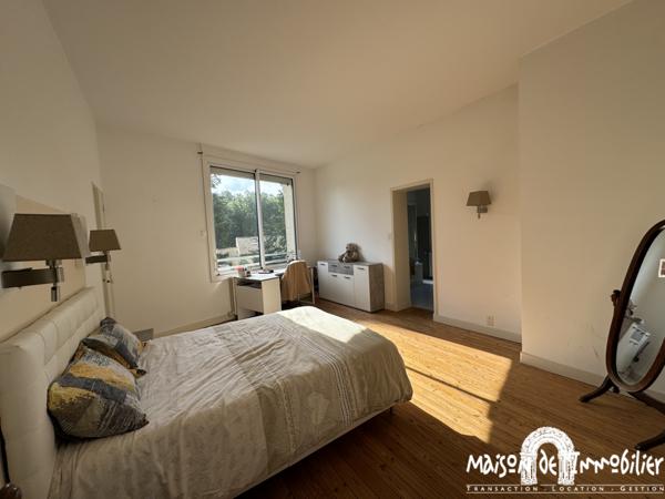 Location Charmante Maison - 3 chambres + bureau - 116m² - Jardin - COGNAC (Charente)