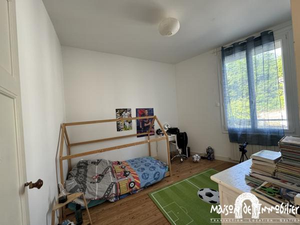 Location Charmante Maison - 3 chambres + bureau - 116m² - Jardin - COGNAC (Charente)