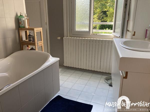 Location Charmante Maison - 3 chambres + bureau - 116m² - Jardin - COGNAC (Charente)