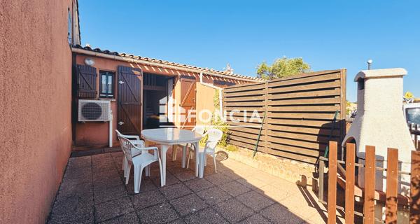 À vendre Maison 2 pièces 25.59 m² - Gruissan 11430