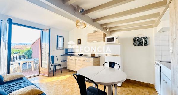 À vendre Maison 2 pièces 25.59 m² - Gruissan 11430