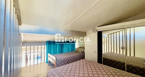 À vendre Maison 2 pièces 25.59 m² - Gruissan 11430