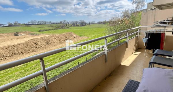 À vendre Appartement 2 pièces 50.81 m² - Saint-orens-de-gameville 31650