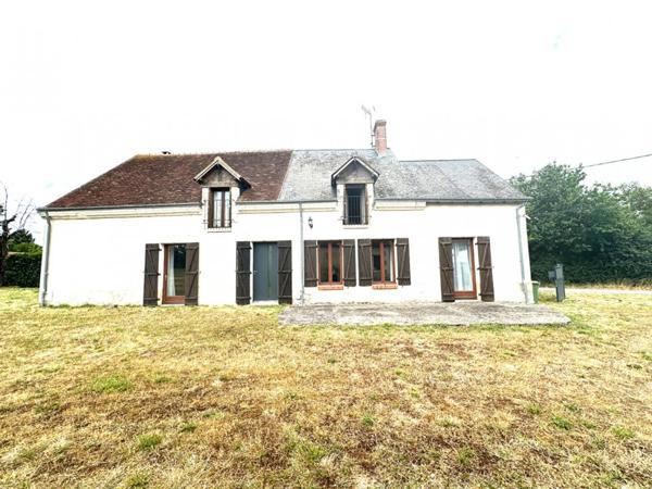 Longère à vendre de 146 m² 5 pièces à Vicq sur Nahon