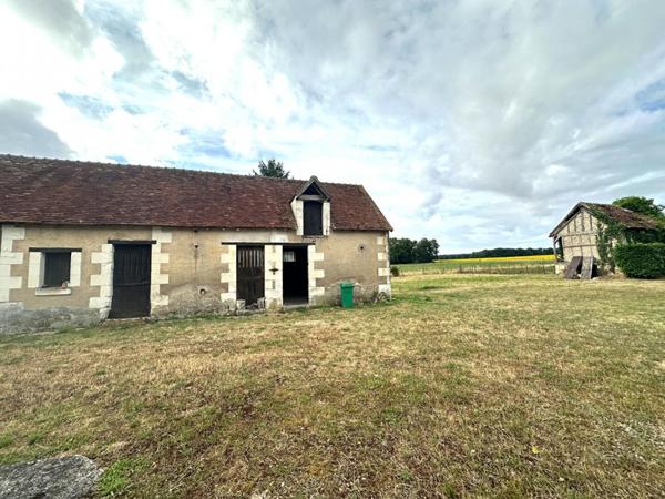 Longère à vendre de 146 m² 5 pièces à Vicq sur Nahon