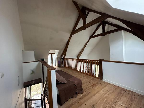 Longère à vendre de 146 m² 5 pièces à Vicq sur Nahon