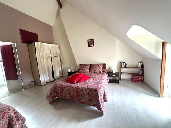 Longère à vendre de 146 m² 5 pièces à Vicq sur Nahon