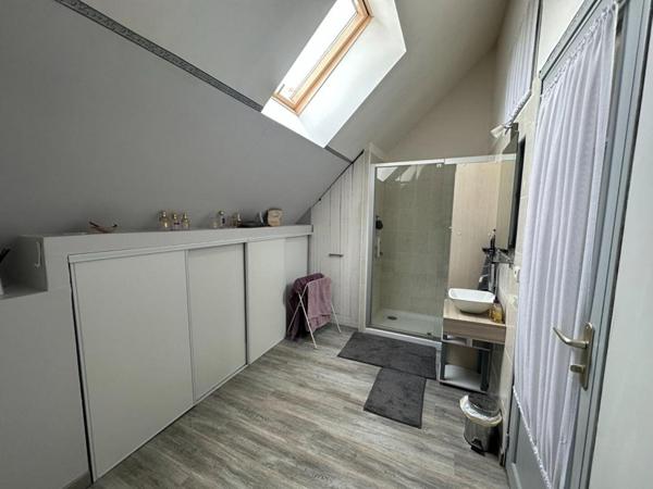 Longère à vendre de 146 m² 5 pièces à Vicq sur Nahon