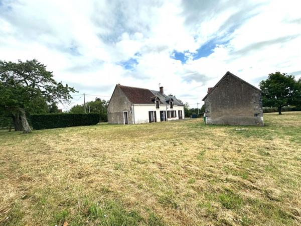 Longère à vendre de 146 m² 5 pièces à Vicq sur Nahon