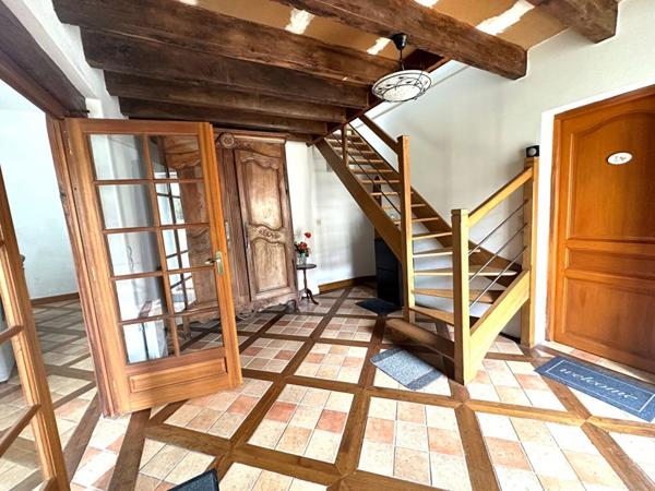 Longère à vendre de 146 m² 5 pièces à Vicq sur Nahon