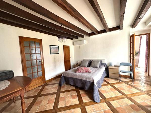 Longère à vendre de 146 m² 5 pièces à Vicq sur Nahon