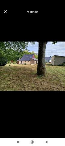 Charmante longère en pierre sur un grand terrain au calme