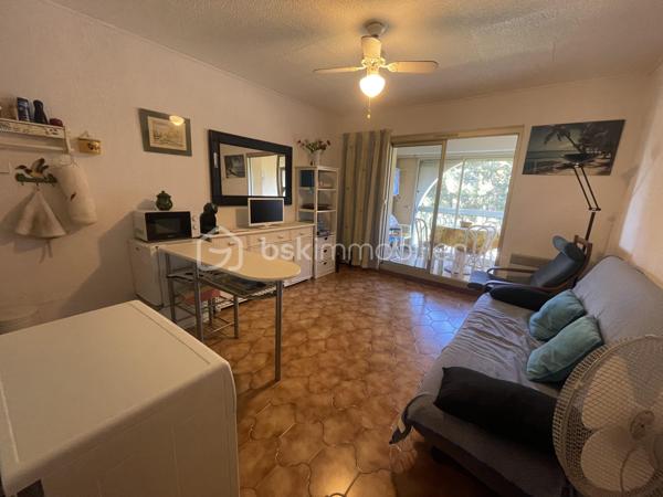 Appartement de 28 m²