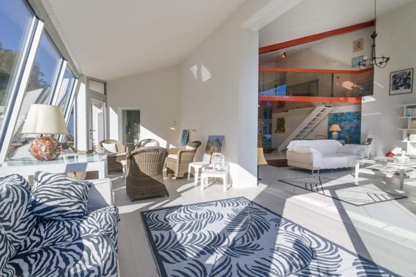 Maison d' architecte  située sur le Golf deS' Cyprien plage