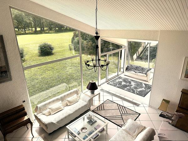 Maison d' architecte  située sur le Golf deS' Cyprien plage