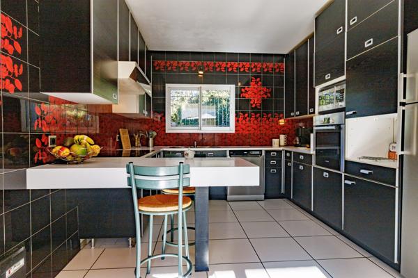 Maison d' architecte  située sur le Golf deS' Cyprien plage