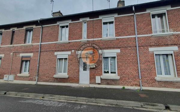 Maison à vendre    3 pièces •  Chauny
