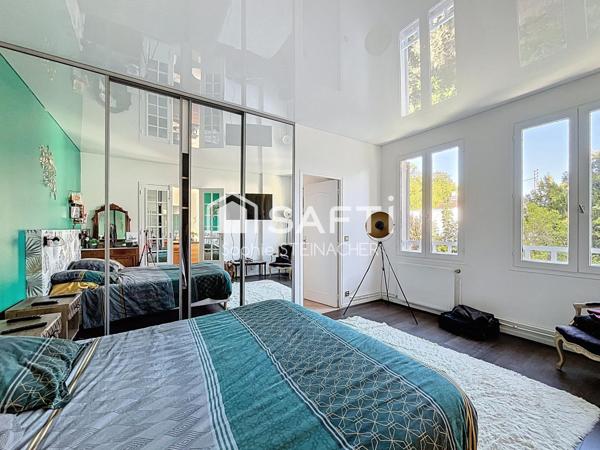 Maison de caractère 10 min à pied du centre-ville