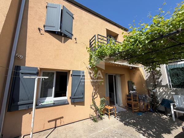 Maison 4 pièces à vendre à Carcassonne - Quartier Saint Georges - La Conte - Ozanam
