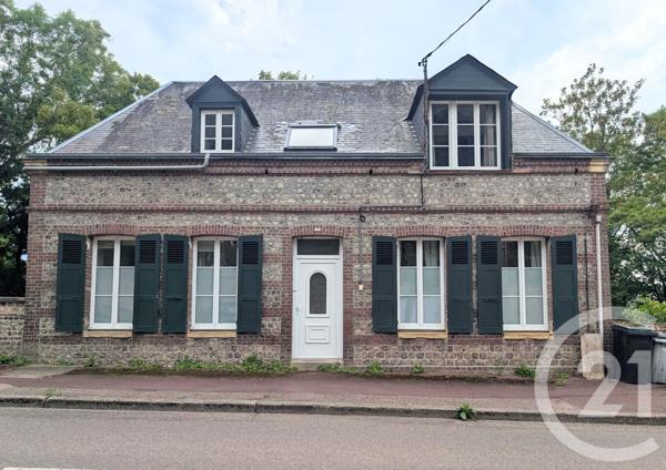 Maison à vendre  8 pièces - 140 m2 ST VALERY EN CAUX - 76