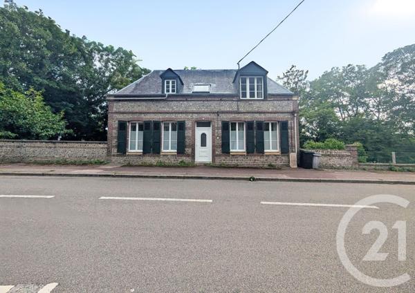 Maison à vendre  8 pièces - 140 m2 ST VALERY EN CAUX - 76