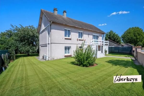 Volumes, confort et jardin – Maison familiale 4 chambres à 10 min de Houdan