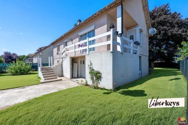 Volumes, confort et jardin – Maison familiale 4 chambres à 10 min de Houdan