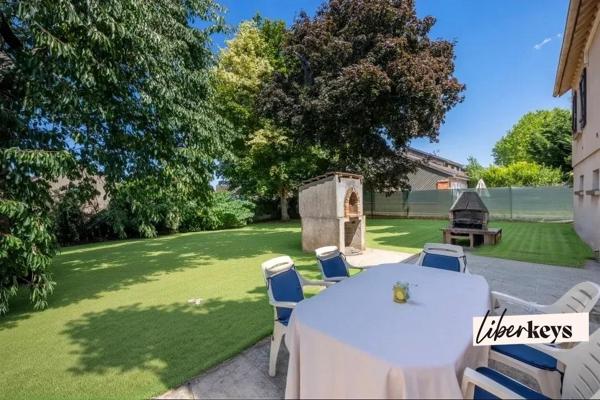 Volumes, confort et jardin – Maison familiale 4 chambres à 10 min de Houdan