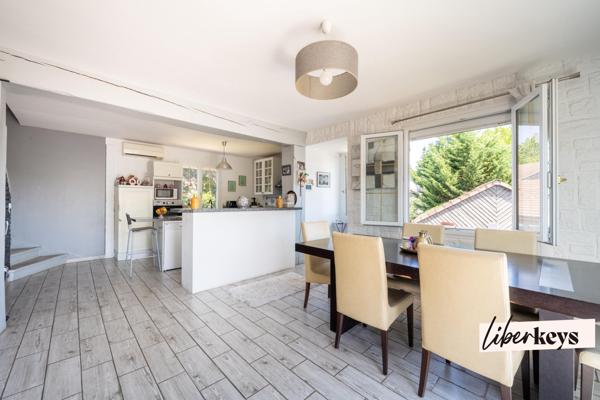 Volumes, confort et jardin – Maison familiale 4 chambres à 10 min de Houdan