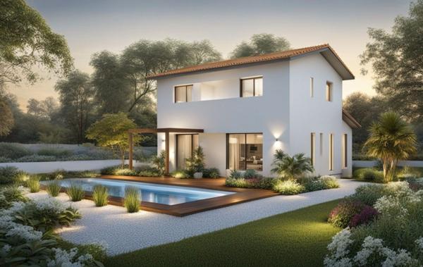 Vente Villa et terrain Baho   