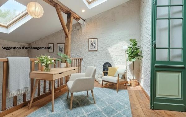 Vente Maison de village Avec jardin à rafraîchir Laparade