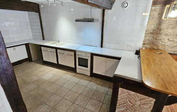 Vente Maison de village Avec jardin à rafraîchir Laparade