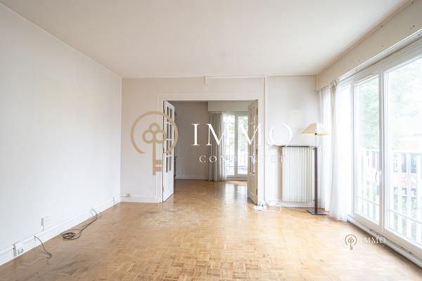 Appartement T3/4 77.16m2 en impasse au calme