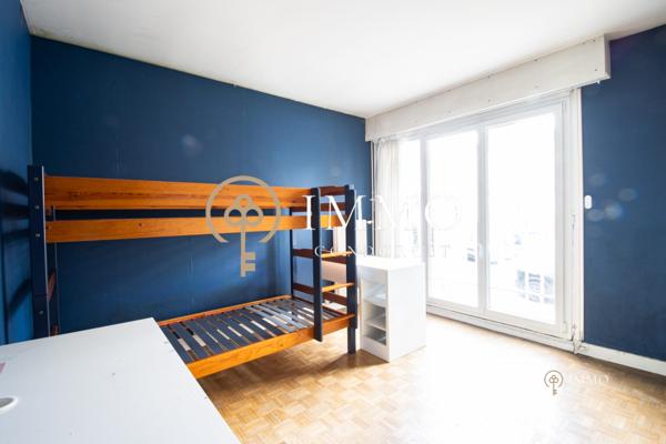 Appartement T3/4 77.16m2 en impasse au calme